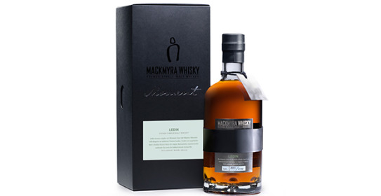 Mackmyra Moment Ledin single malt whisky.