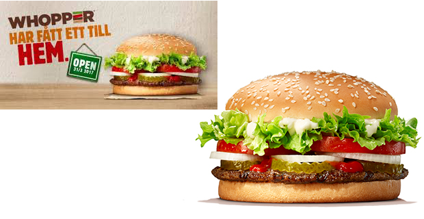 Burger King öppnar i Sälen