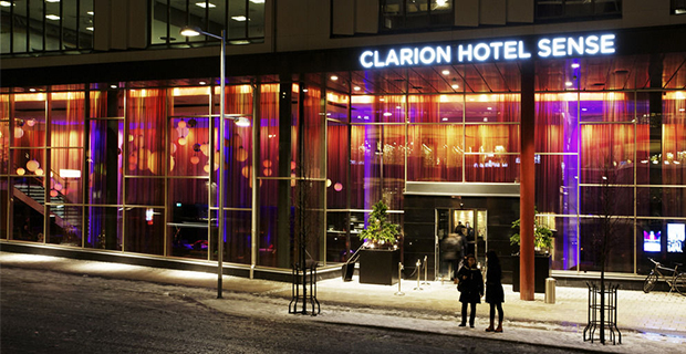 Clarion Hotel Sense blir Luleås största hotell