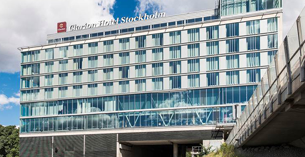 Clarion Hotel Stockholm utsett till Sveriges lyxigaste cityhotell
