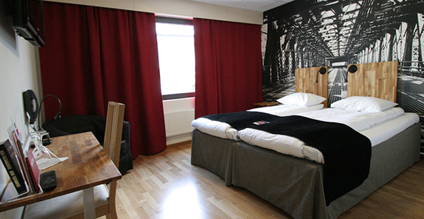 Comfort Hotel Bristol i Arvika blir Clarion Collection