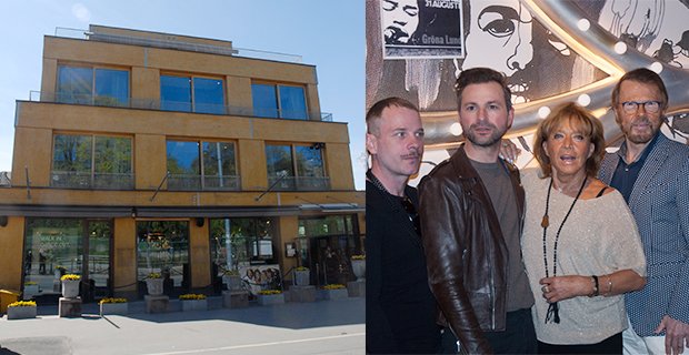 Idag invigdes den nya utstälningen på ABBA The Mueum at Pop House Stockholm.