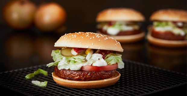 McVegan - ny vegansk burgare på McDonald’s meny