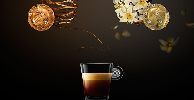 Nya tillfälliga smaker från Nespresso Business solutions