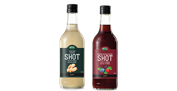 Rynkeby lanserar Shot i två olika smaker