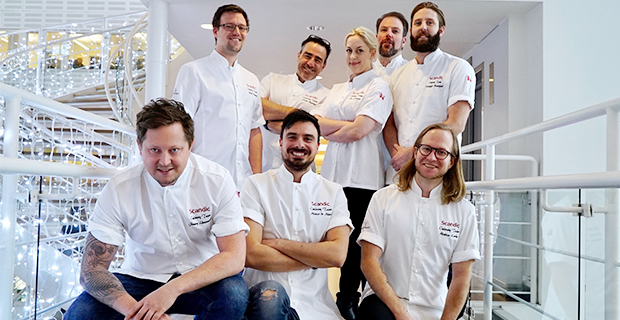 Scandic satsar på eget Culinary Team