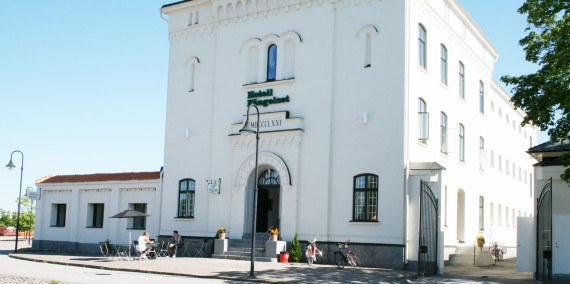 Bryggerifängelset i Västervik.