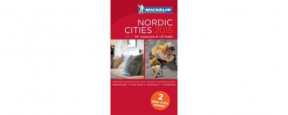 Malmö och Århus är de två nya städerna i ”Michelin Guide Nordic Cities 2015”.