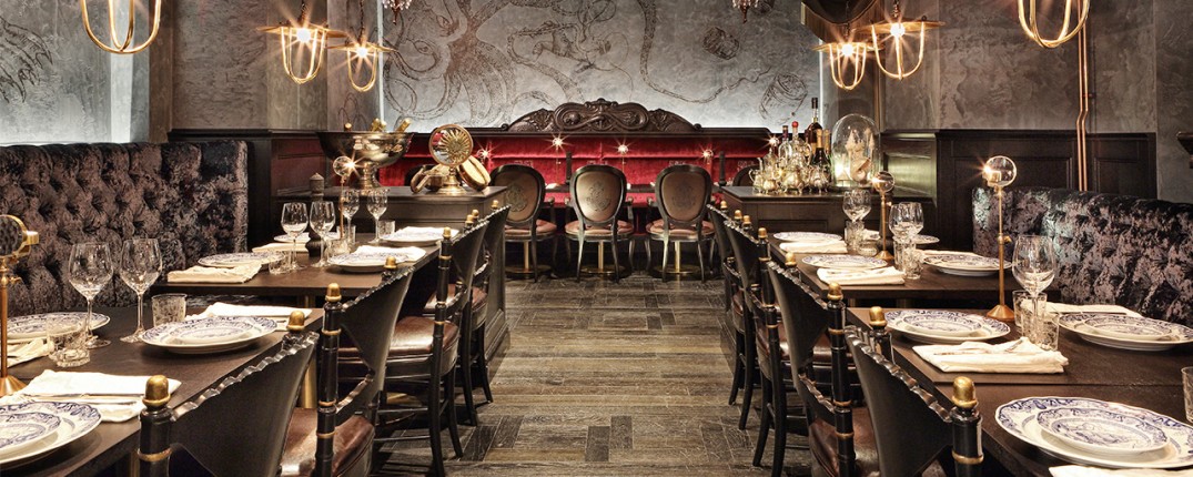 The Guardian har med Gotthards Krog på listan över världens 10 coolaste restauranger.