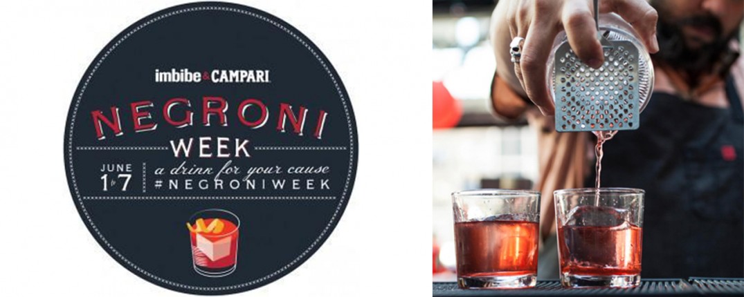 Årets Negroni Week kommer att äga rum från 1 till 7 juni. Ännu en gång kommer barer runt om i världen blanda sina favoritvarianter av Negroni och donera en del av intäkterna från varje såld drink till en välgörenhetsorganisation.