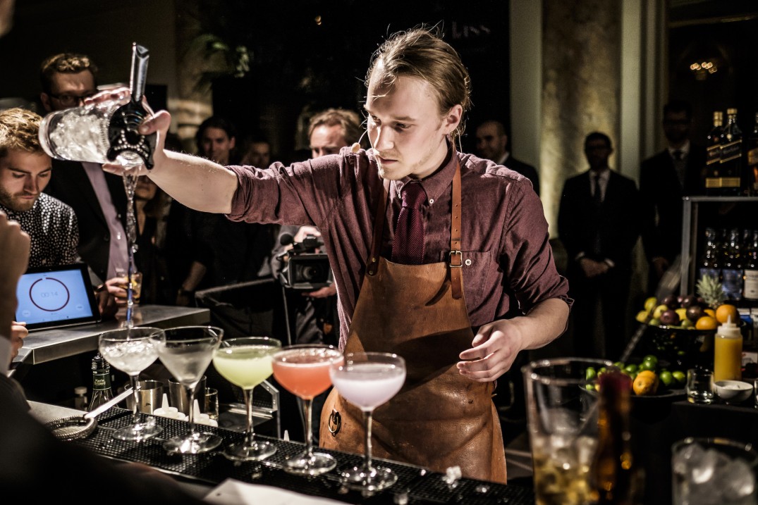 Årets bartender är Karl-Martin Edin från Open/Closed i Umeå.