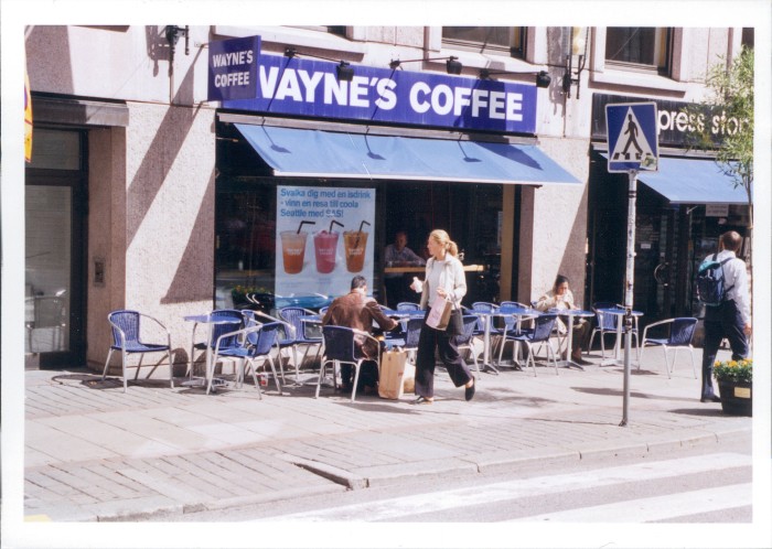 Wayne’s Coffee är Sveriges första KRAV-märkta kafékedja.