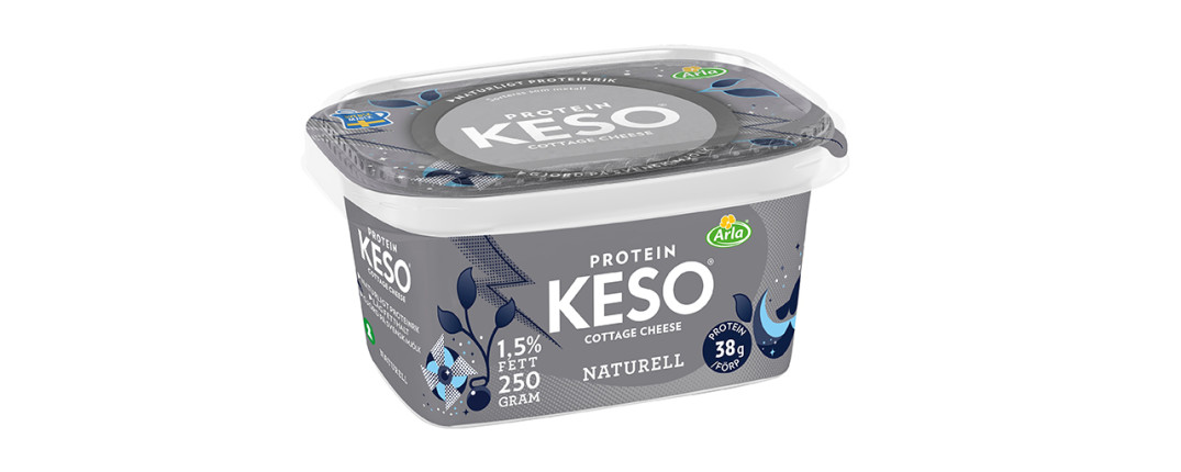 KESO® Protein Cottage Cheese Naturell.