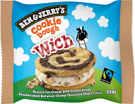 Cookie Dough Wich från Ben & Jerrys hos GB.