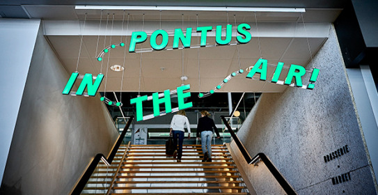 Pontus in the Air på Arlanda