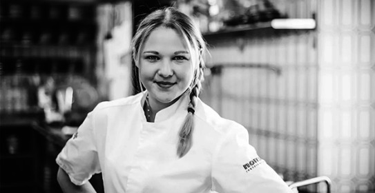 Johanna Rampitsch, kan tillsammans med Stockholm Culinary Team, stolt titulera sig världens bästa regionala lag.