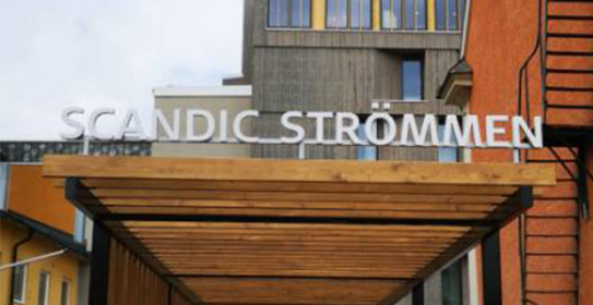 Scandic Strömmen kommer nu att satsa på after work, lobbyjobbande, staycations och event.