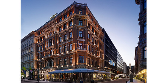 Hotel Kämp i Helsingfors.