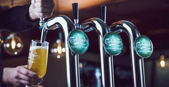 Carlsberg Sverige har nio olika alkoholfria öl i sitt produktsortiment och har hittills i år stått för 48 procent av volymerna som sålts.