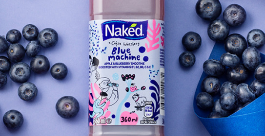 Blue Machine från Naked Juice