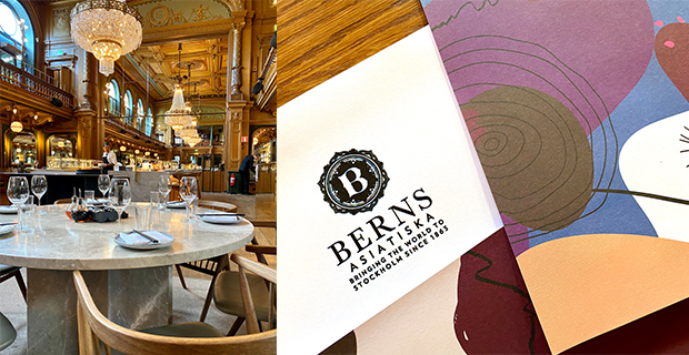 Restaurangen bytte namn till Isaan´i januari men har nu tagit tillbaka namnet Berns Asiatiska.