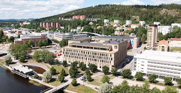 Clarion Hotel Sundsvall är inspirerad av Sundsvalls stenstad.