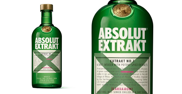 Absolut Extrakt – En ny shot från Absolut