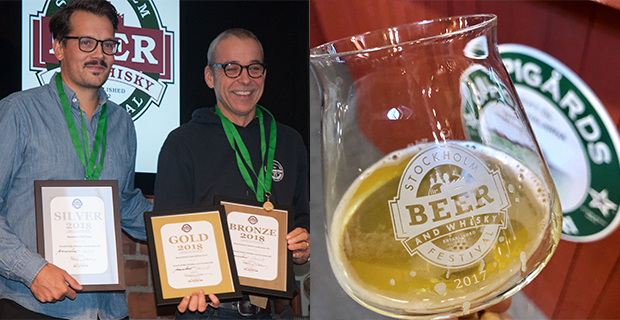 Idag presenterades vilka som utsetts som SBWF Best Beer, Cider & Whisky 2018
