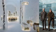 Bernadotte & Kylberg har designat en svit i Icehotel 365