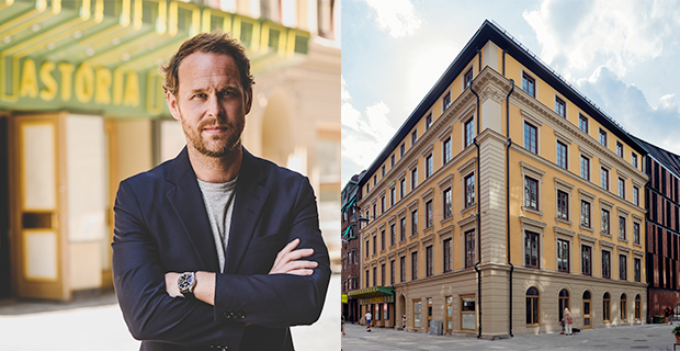 15 mars öppnade Brasserie Astoria på Nybrogatan i Stockholm.