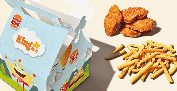 Burger King slutar med plastleksaker till förmån för svenska barnboksförfattare.
