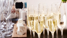Champagnedagen och fetaostens dag infaller i år på samma datum