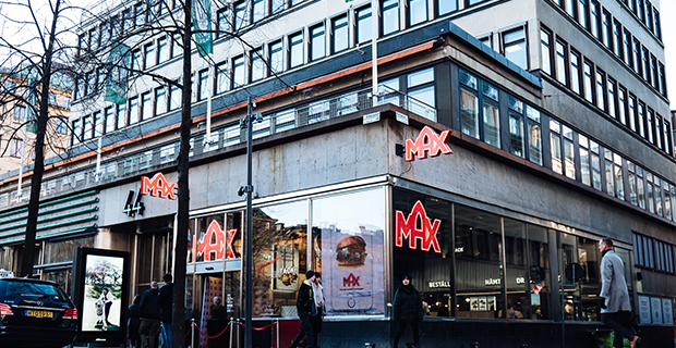 MAX vid Hötorget i Stockholm.
