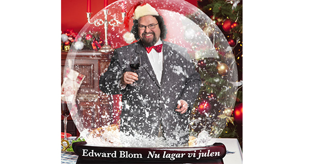 ​Edward Blom släpper julsingel