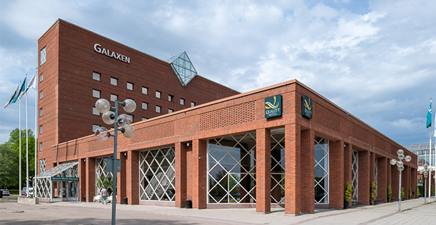 Quality Hotell Galaxen i Borlänge har förvärvats av Ekman Hotels.