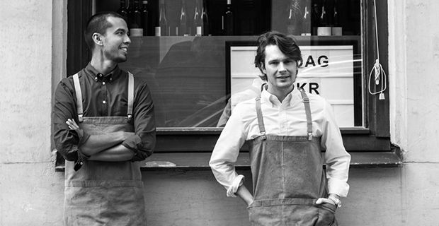 Filip Fastén och Joel Åhlin öppnar Bar Agrikultur i vår.