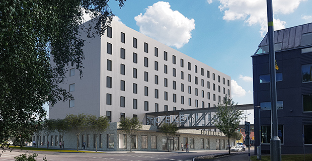 Gekås Ullared bygger nytt hotelll med 154 rum nära varuhuset.