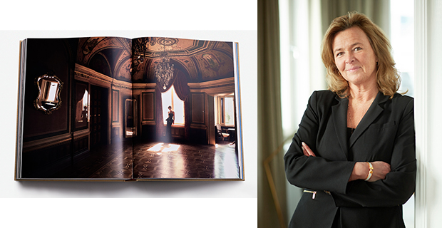 – Denna coffee table-bok är vår hyllning till det förflutna, till nuet och till det som kommer att vara, säger Pia Djupmark, vd på Grand Hôtel Stockholm.
