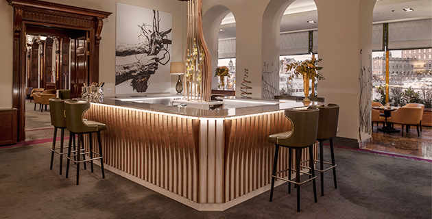 Grand Hôtel Stockholm öppnar en ny exklusiv champagnebar