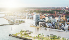 Hållbarhet i fokus när Scandic bygger nytt hotell i Helsingborg