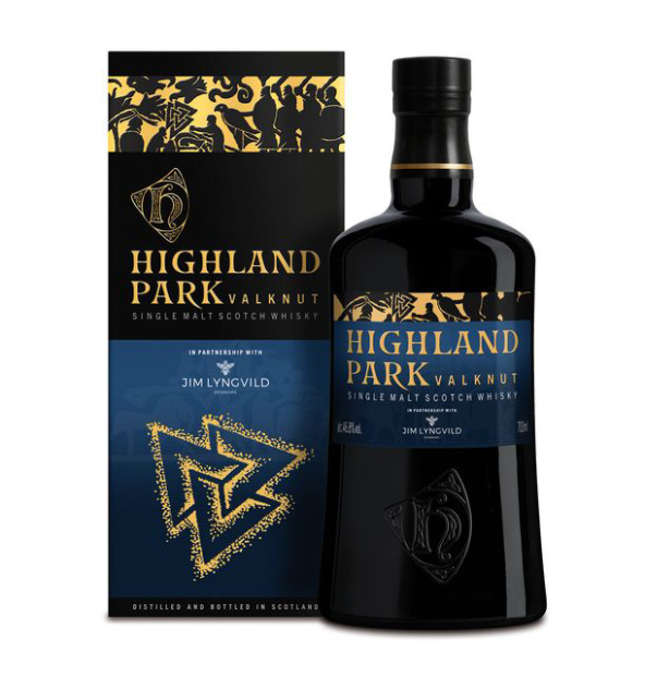 Highland Park introducerar Valknut Special Edition single malt whisky