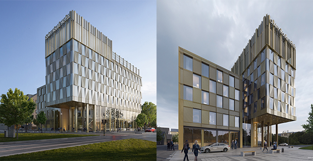Hotell med spektakulär design byggs i Norrköping