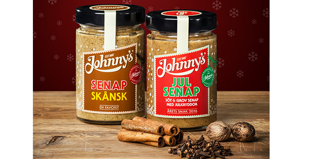 Johnny's Senap lanserar en julnyhet