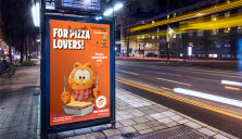 Kattityd när Pizza Hut lanserar katten Gustav -meny