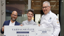 Köksmästare vann priset Restaurangbranschens vardagshjälte 2023