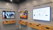 LG visar marknadens första hotell-TV med Apple AirPlay