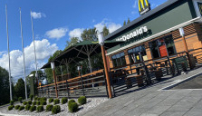 McDonald’s öppnar ny restaurang i  Örnsköldsvik
