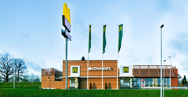 McDonald’s öppnar tre nya restauranger i december