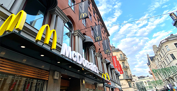 Restaurangen på Kungsgatan öppnade 1973 och var då den första McDonald’s i landet.