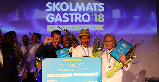 Nannaskolan vinnare i SkolmatsGastro 2018